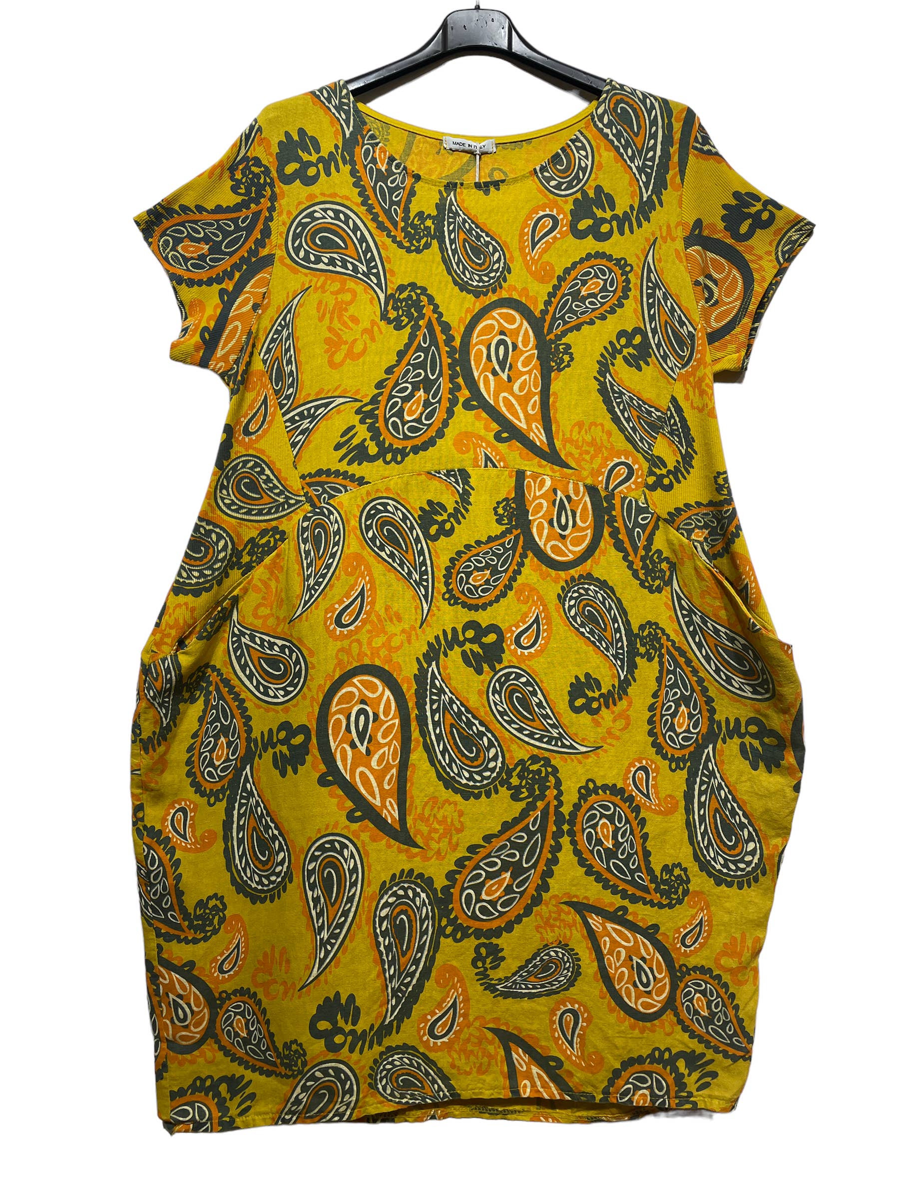 Linen Dress