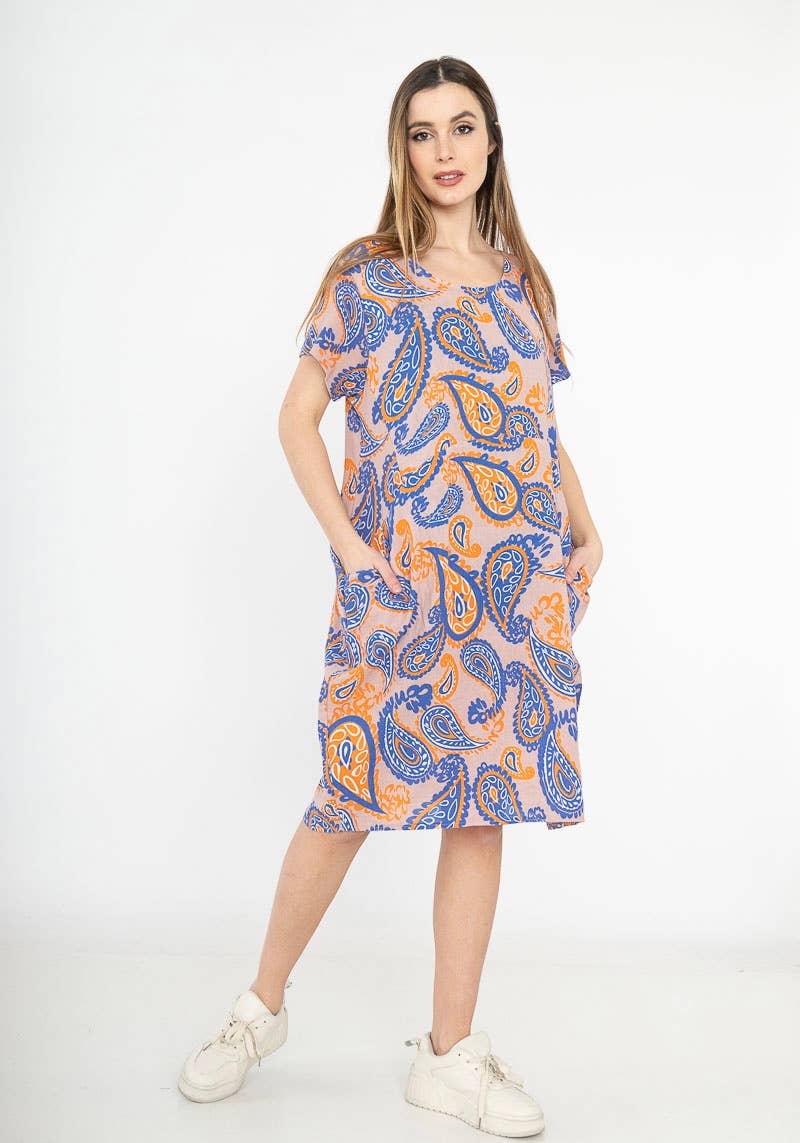 Linen Dress