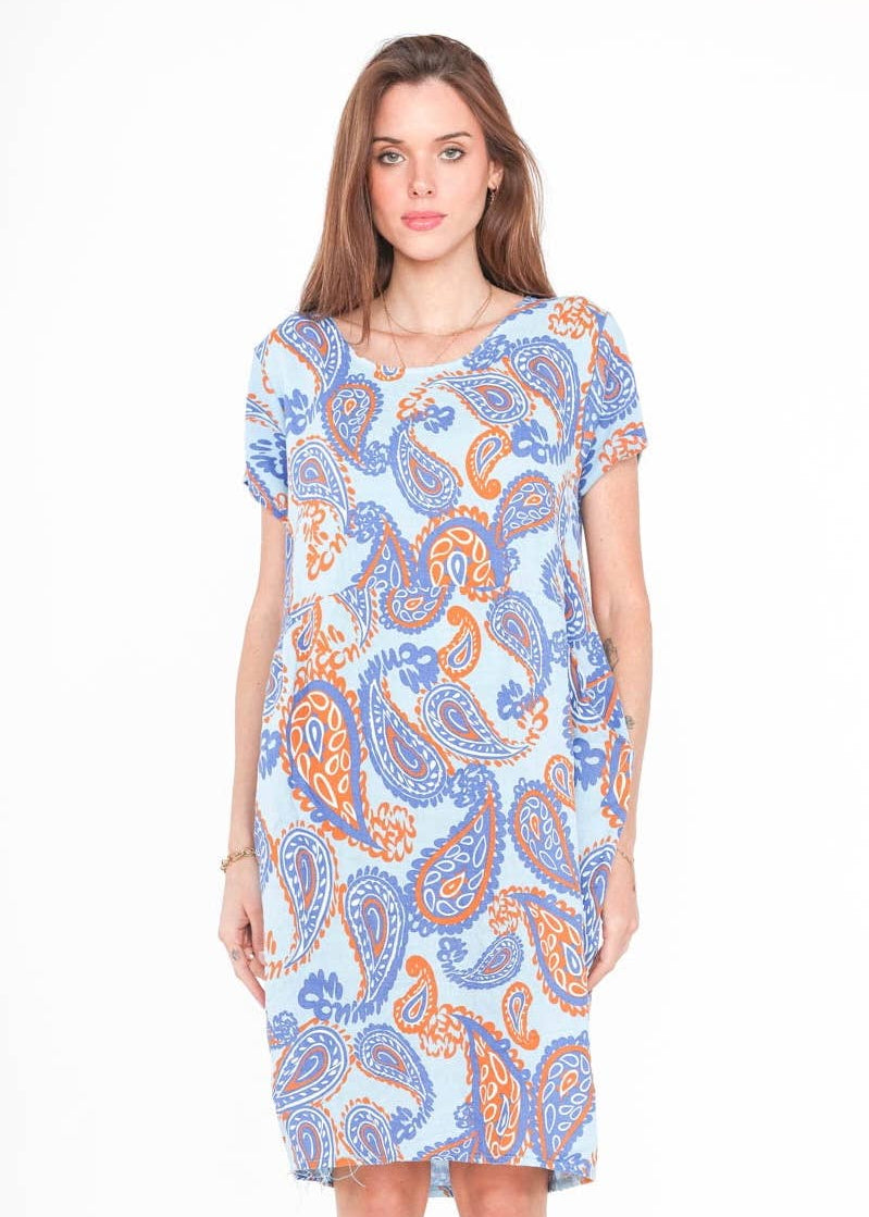 Linen Dress