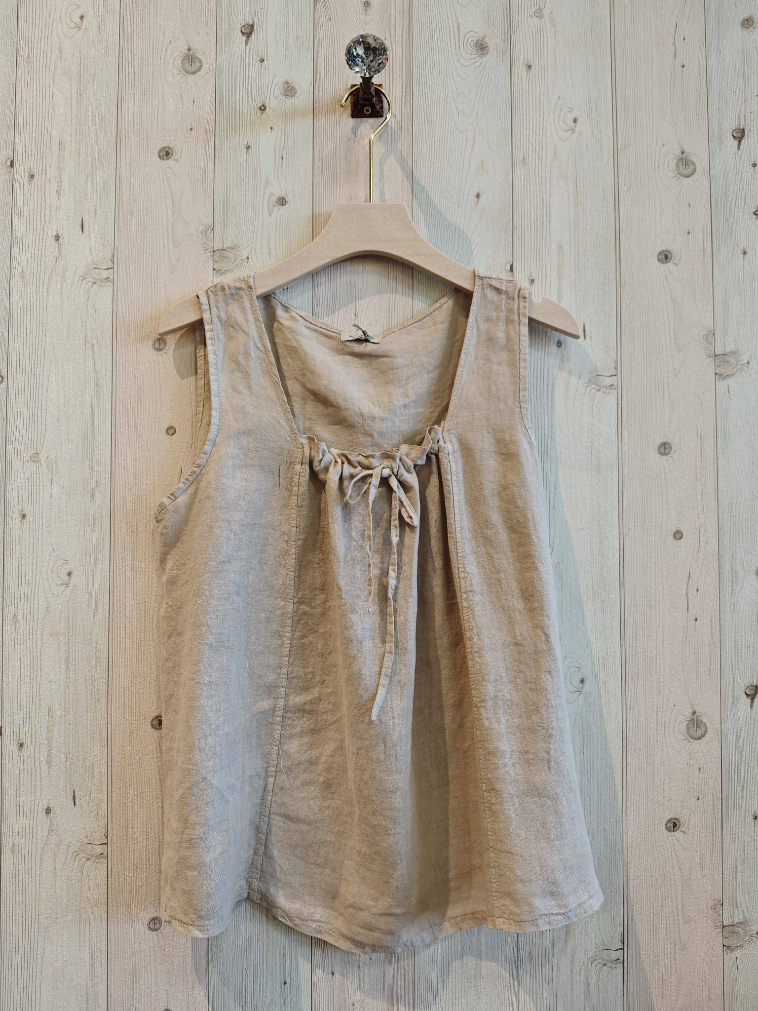 REF 17579 100% LINEN T-SHIRT