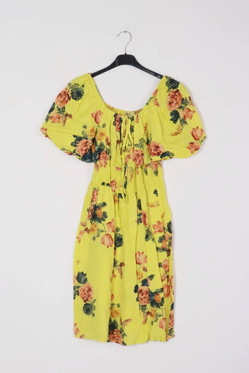 Short dress in 100% linen REF.1720