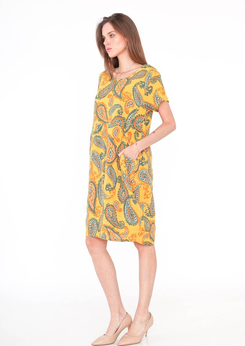 Linen Dress