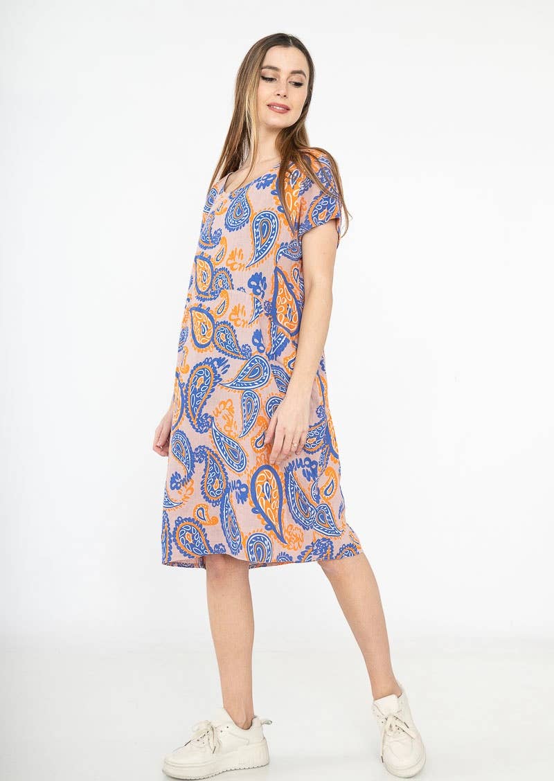 Linen Dress