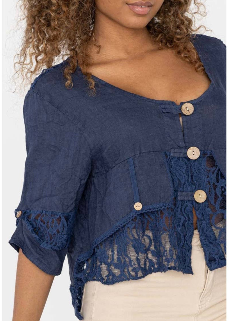 Premium Linen Vest