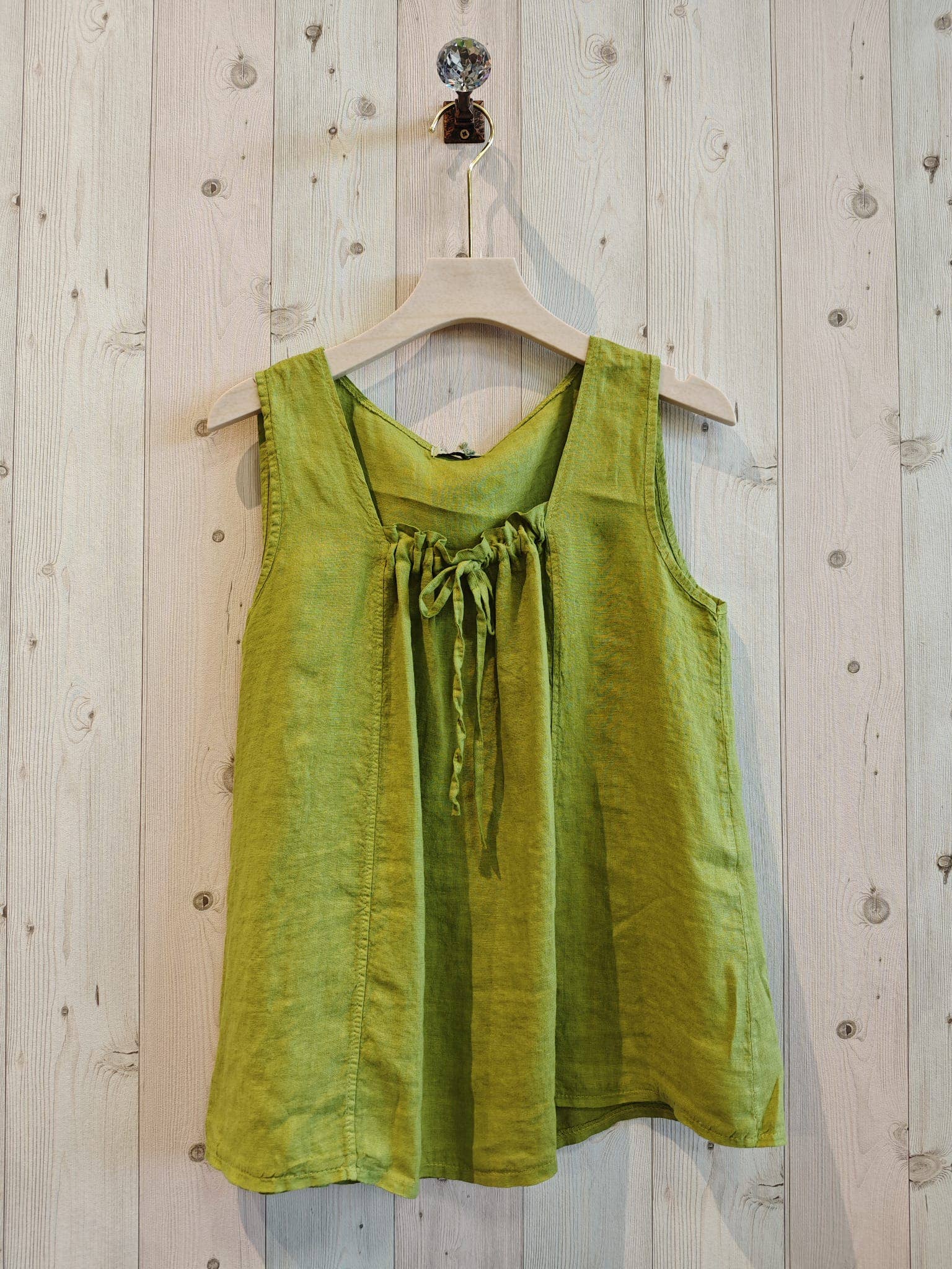REF 17579 100% LINEN T-SHIRT