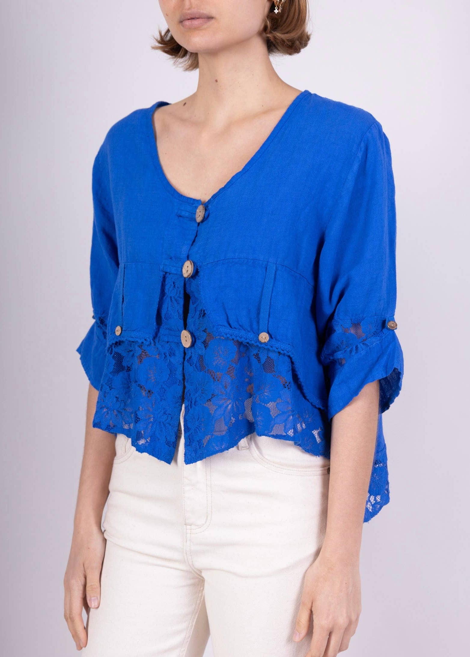 Premium Linen Vest