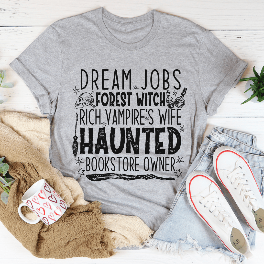 Dream Jobs Halloween Tee