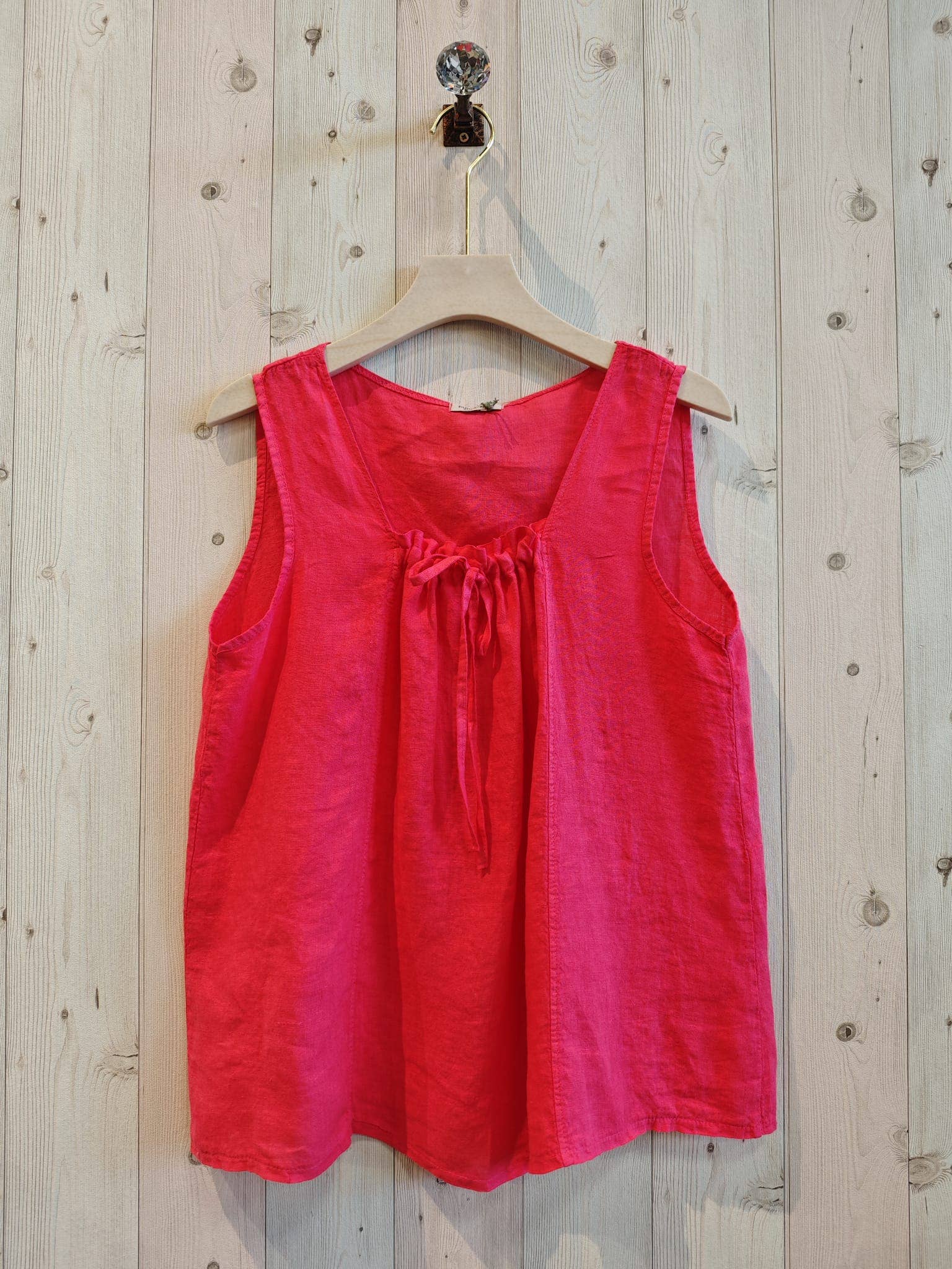 REF 17579 100% LINEN T-SHIRT