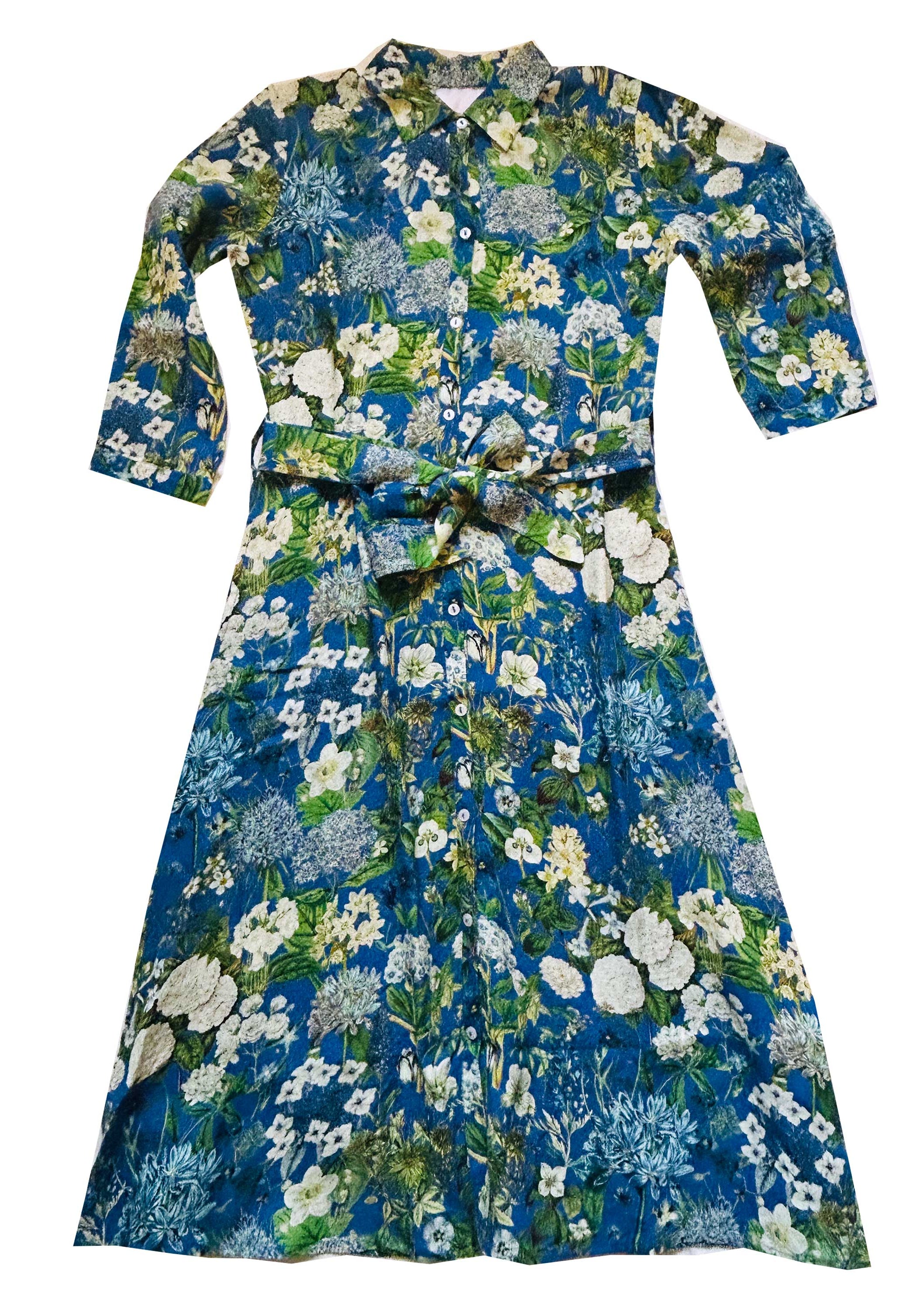 Lydia Leinenkleid - Frühlingsblau