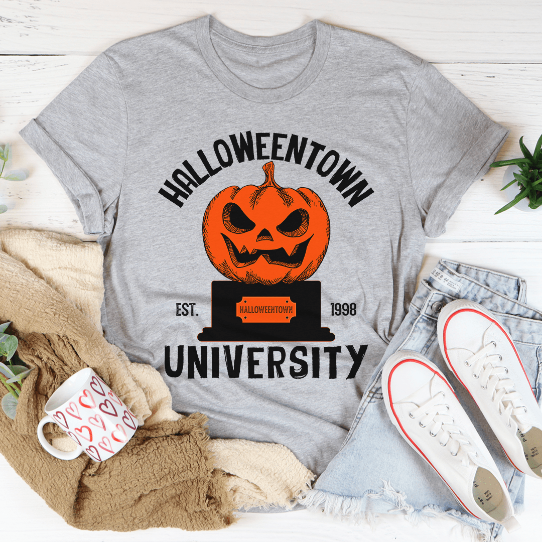 Halloween University Tee-1