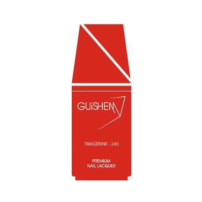 Premium Nail Lacquer, TANGERINE - 240, BRIGHT REDISH ORANGE CRÈME NAIL