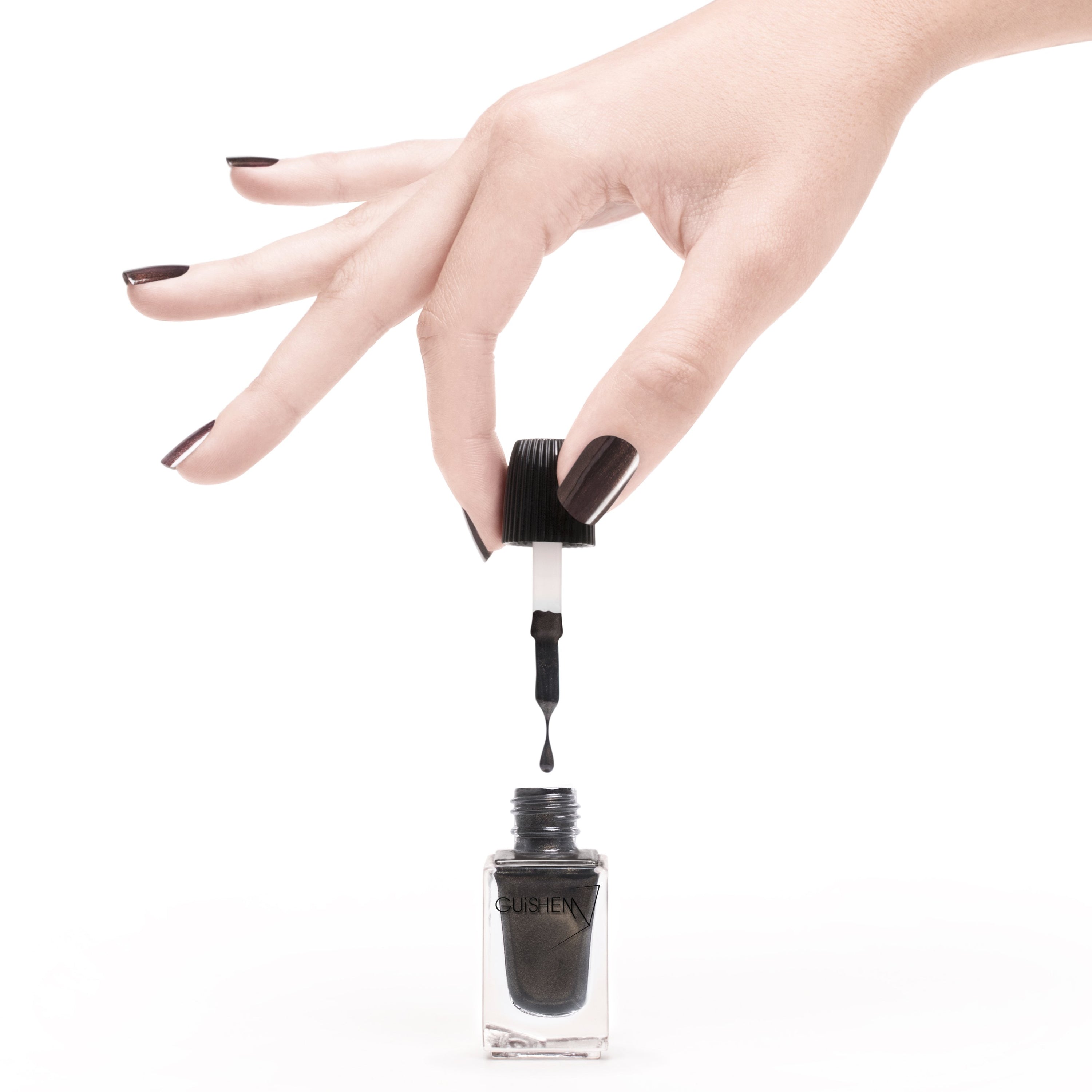 Premium Nail Lacquer, TRUFFLE - 330, BROWNISH BONZE SUBTLE SHIMMER