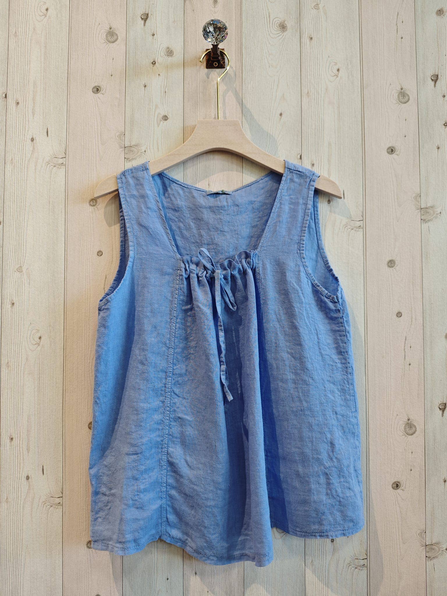 REF 17579 100% LINEN T-SHIRT