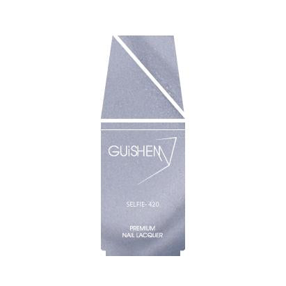 Premium Nail Lacquer, SELFIE - 420, LUXE CHROME METAL NAIL POLISH