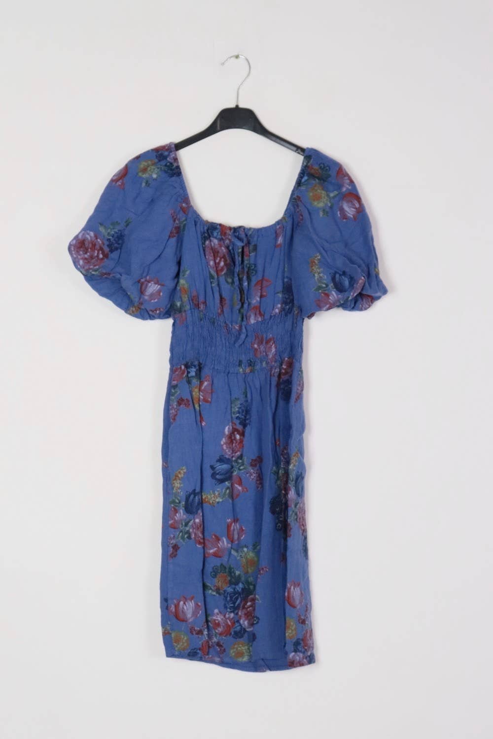 Short dress in 100% linen REF.1720
