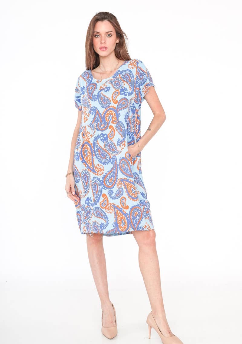 LINEN DRESS 3533