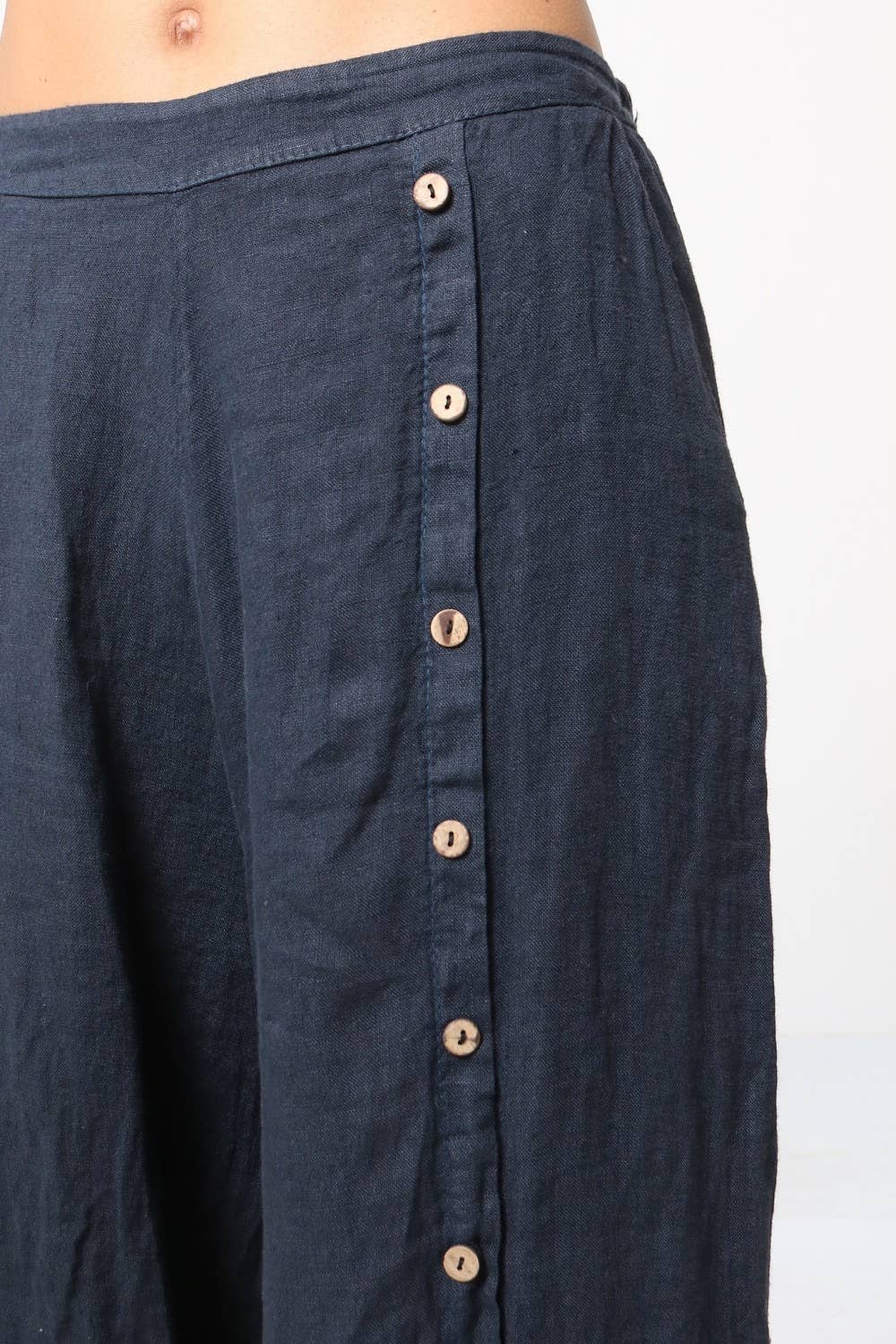 100% Linen Trousers REF. 9320