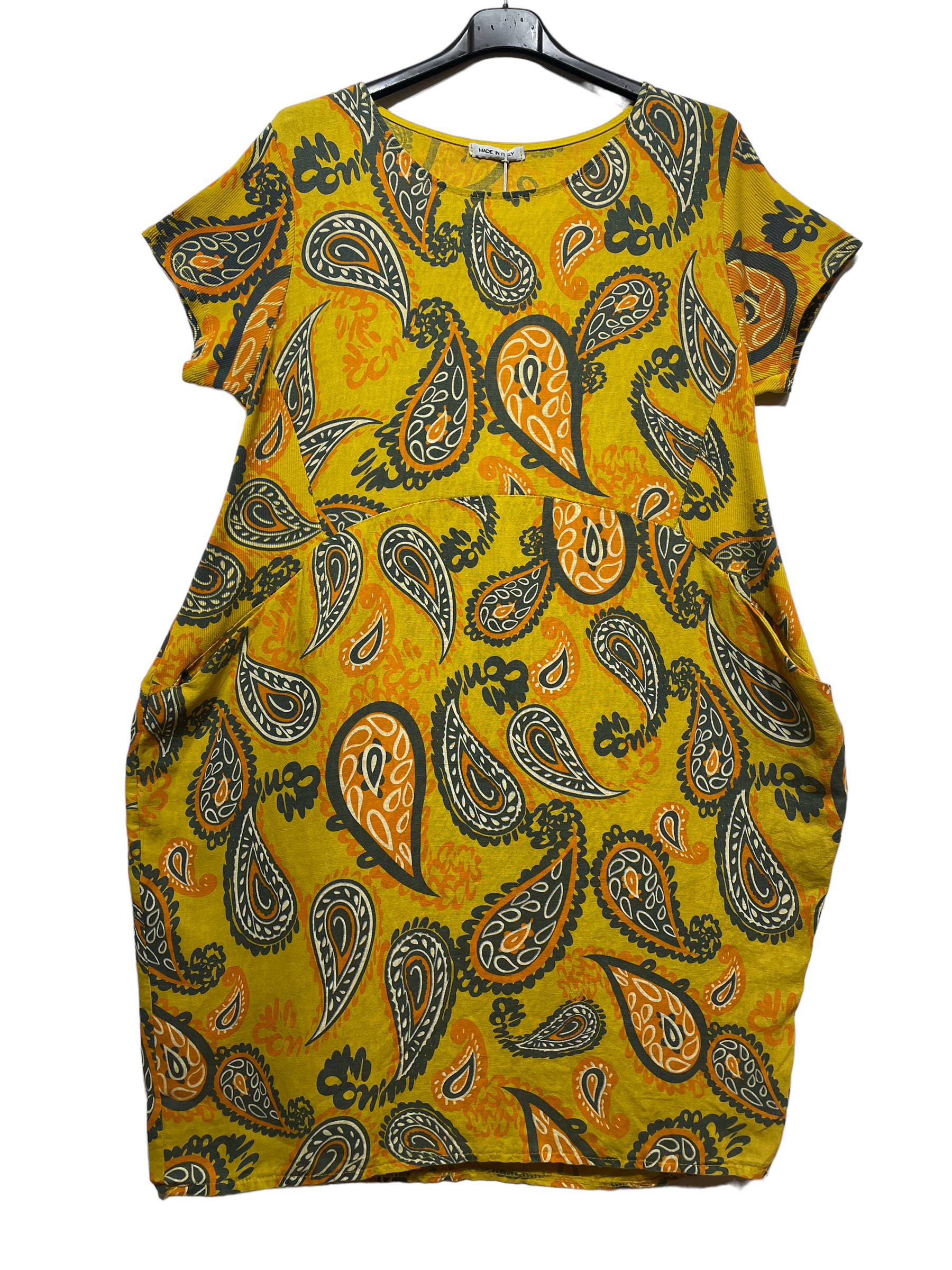 LINEN DRESS 3533