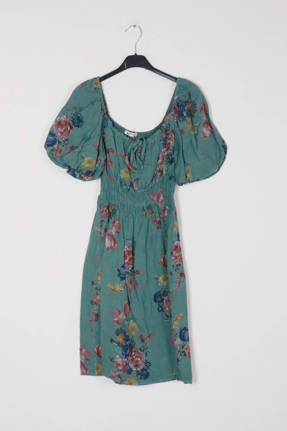 Short dress in 100% linen REF.1720