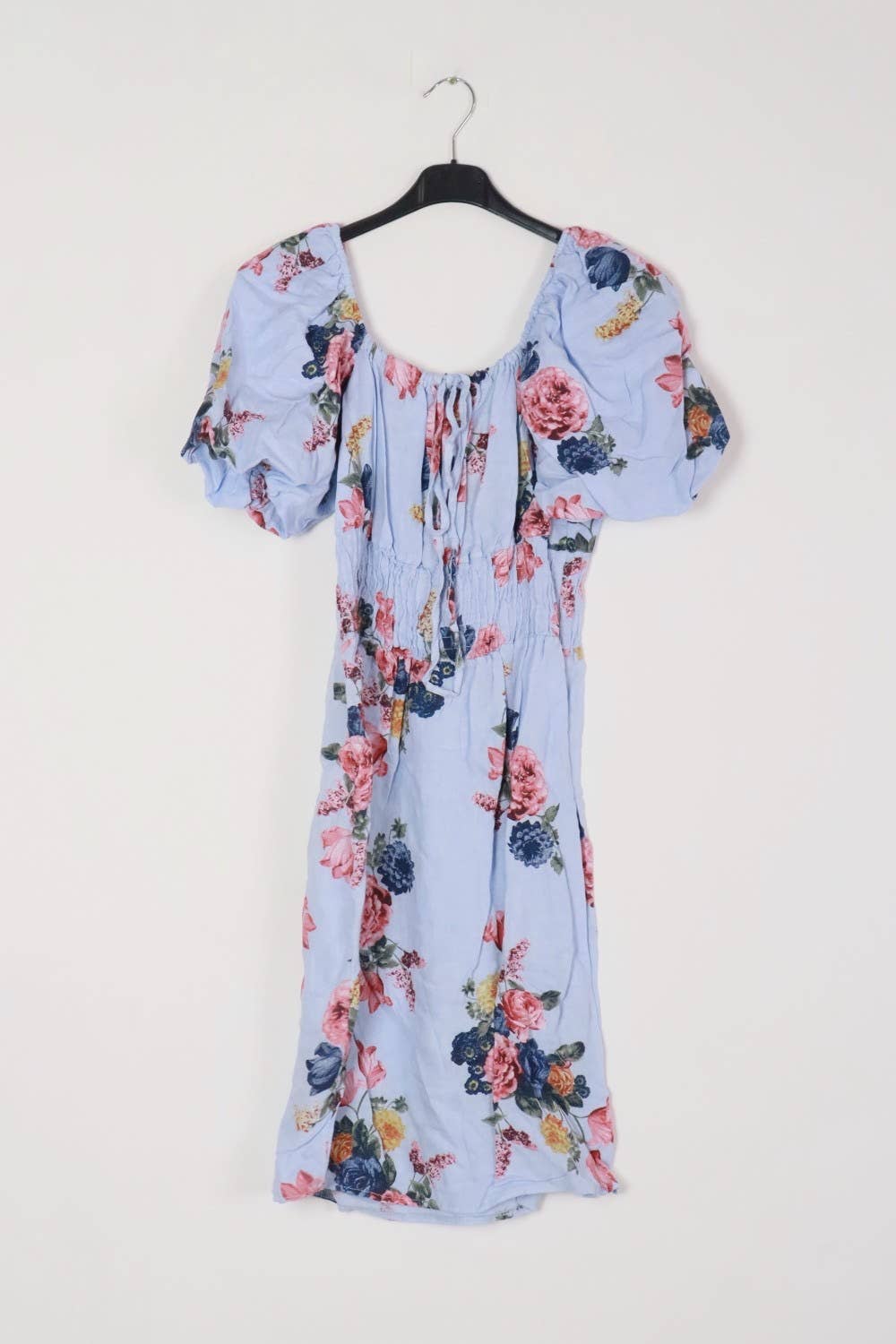Short dress in 100% linen REF.1720
