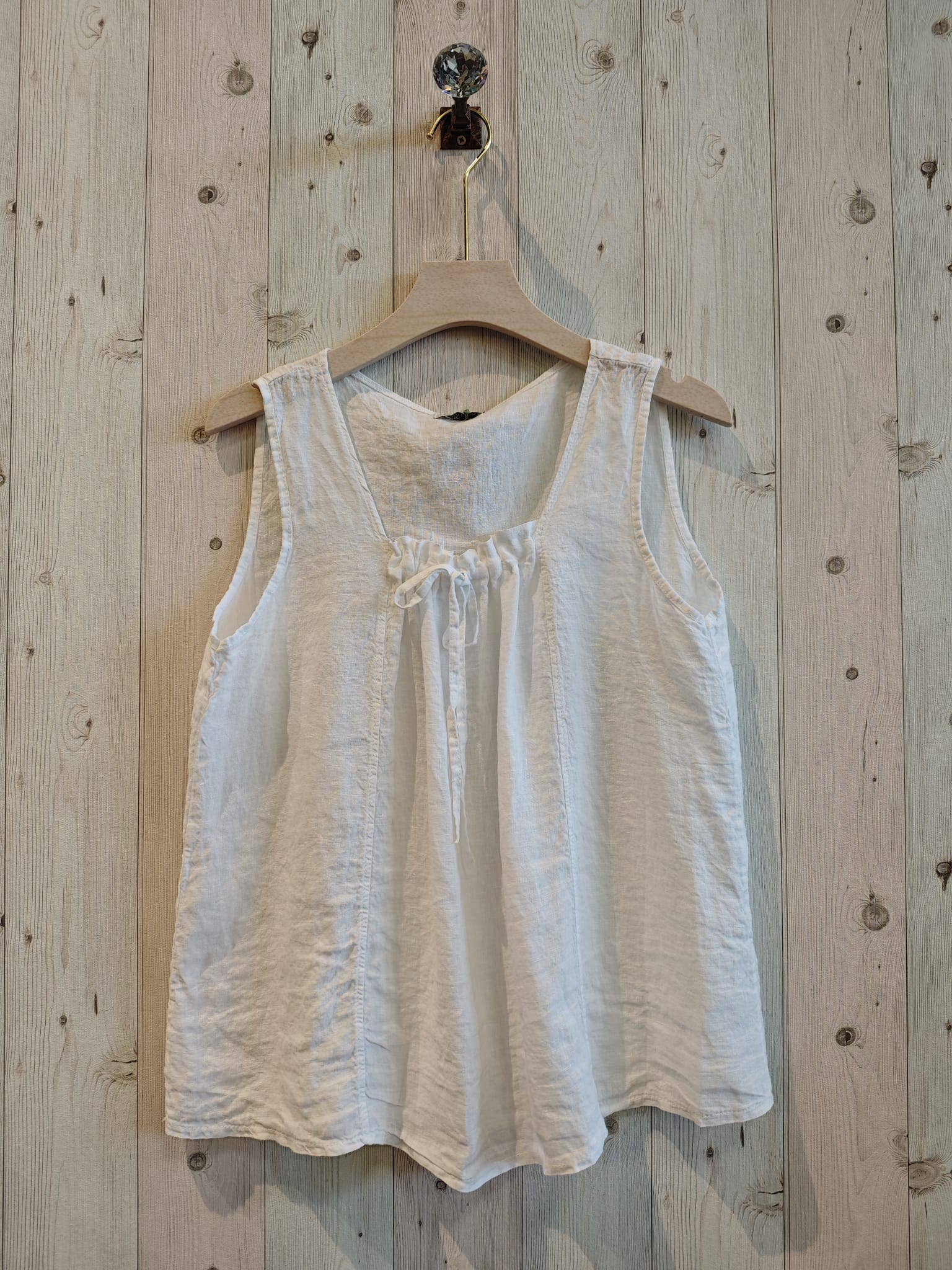 REF 17579 100% LINEN T-SHIRT