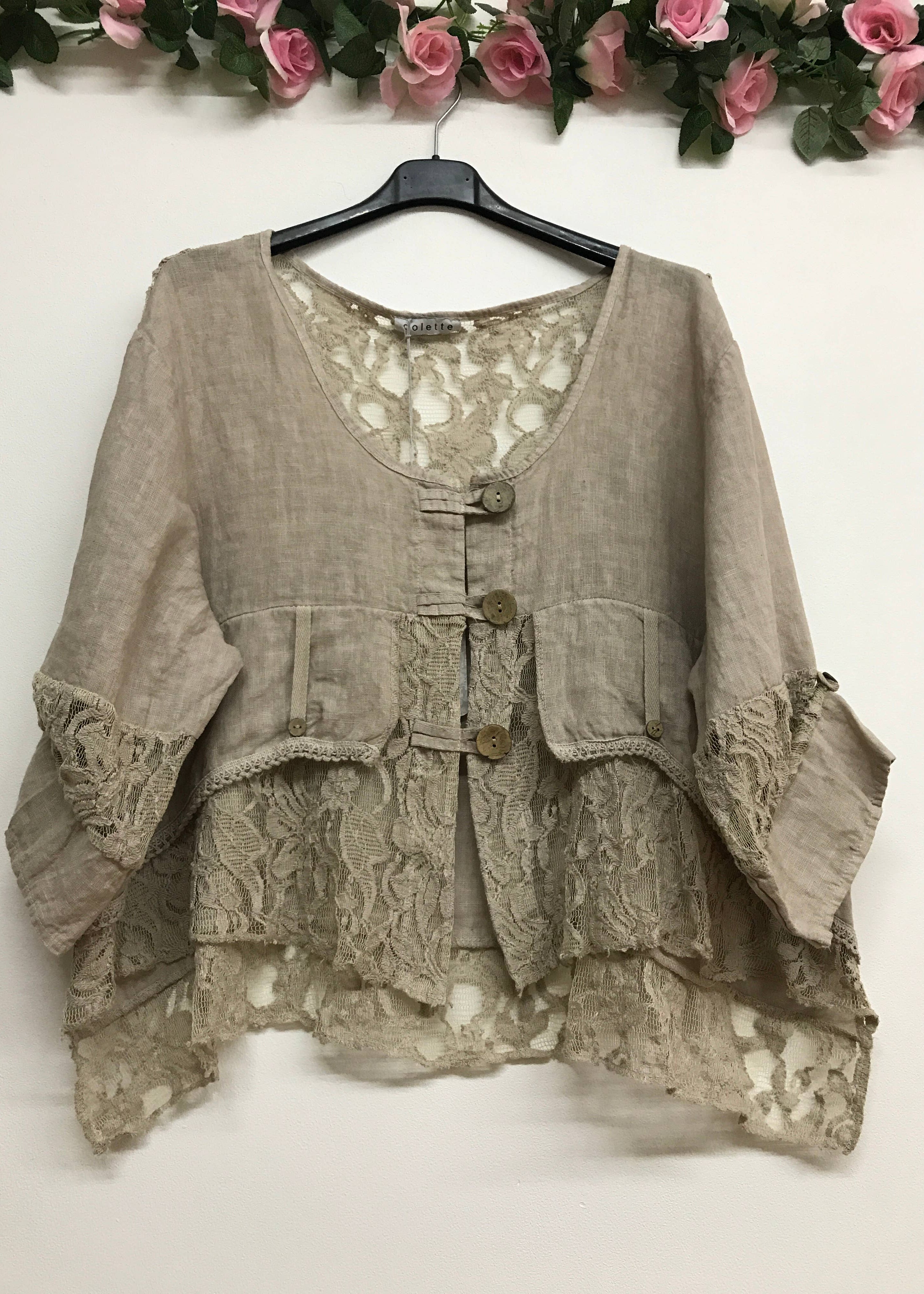 Premium Linen Vest