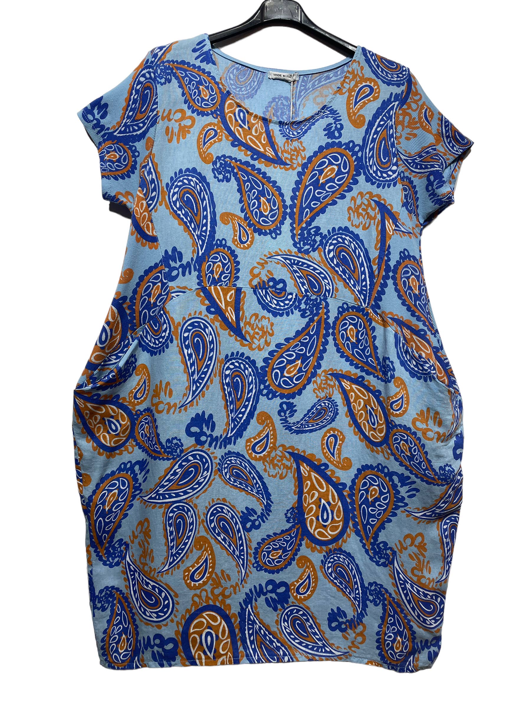LINEN DRESS 3533