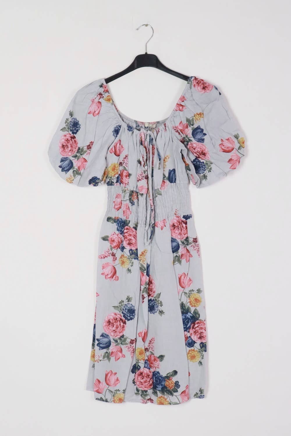 Short dress in 100% linen REF.1720