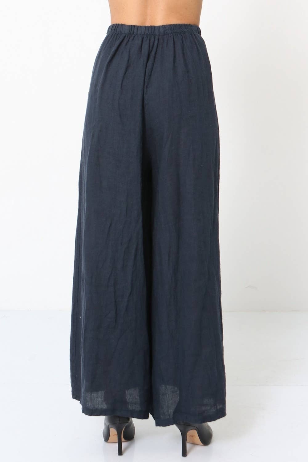 100% Linen Trousers REF. 9320