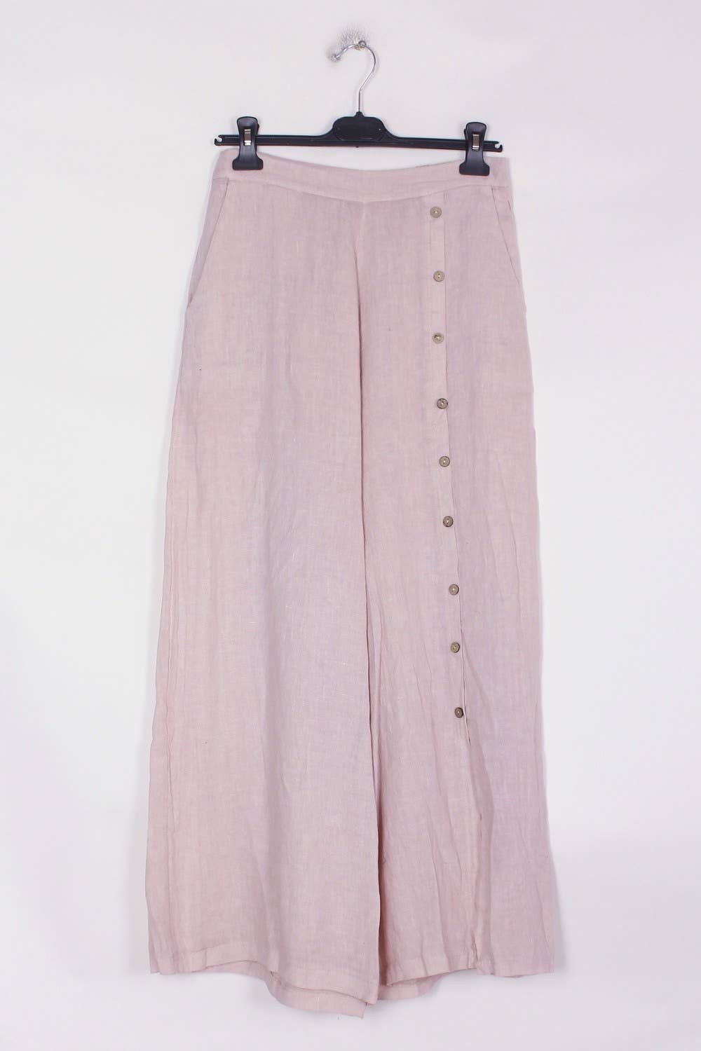 100% Linen Trousers REF. 9320