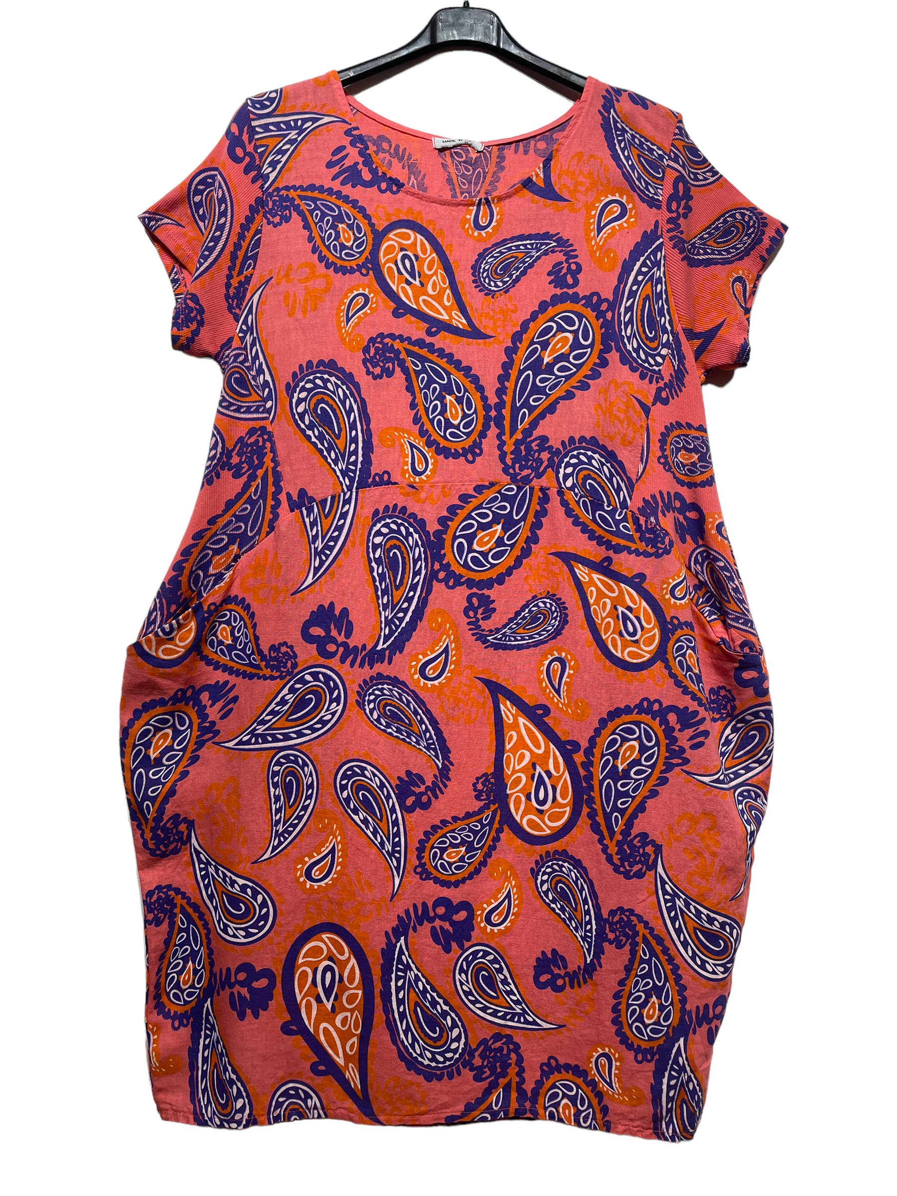 LINEN DRESS 3533