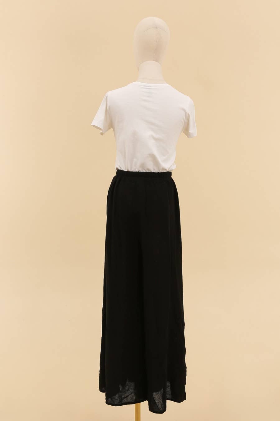 Trousers in 50% cotton 50% linen REF. 8007