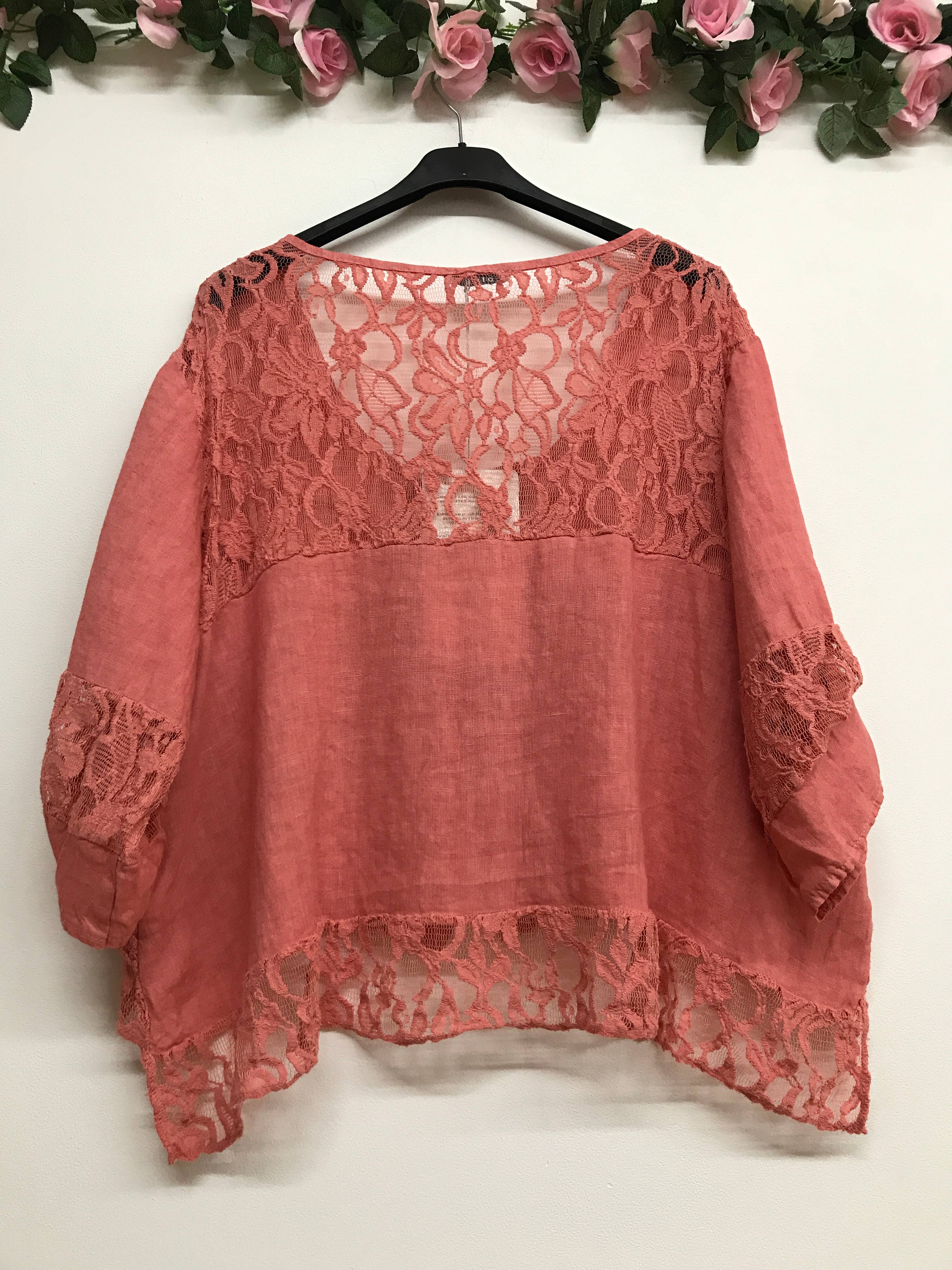 VEST IN LINEN 9207 SPRING SUMMER