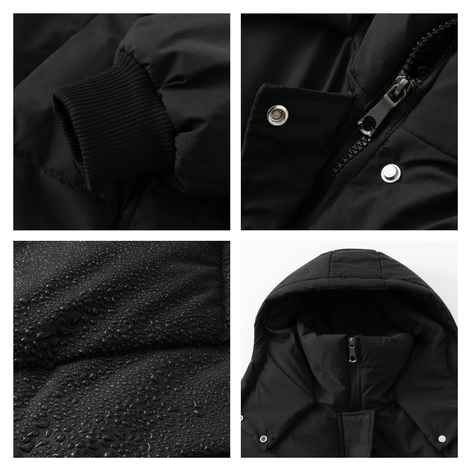 Women Long Puffer Jacket Winter Coat with Hood