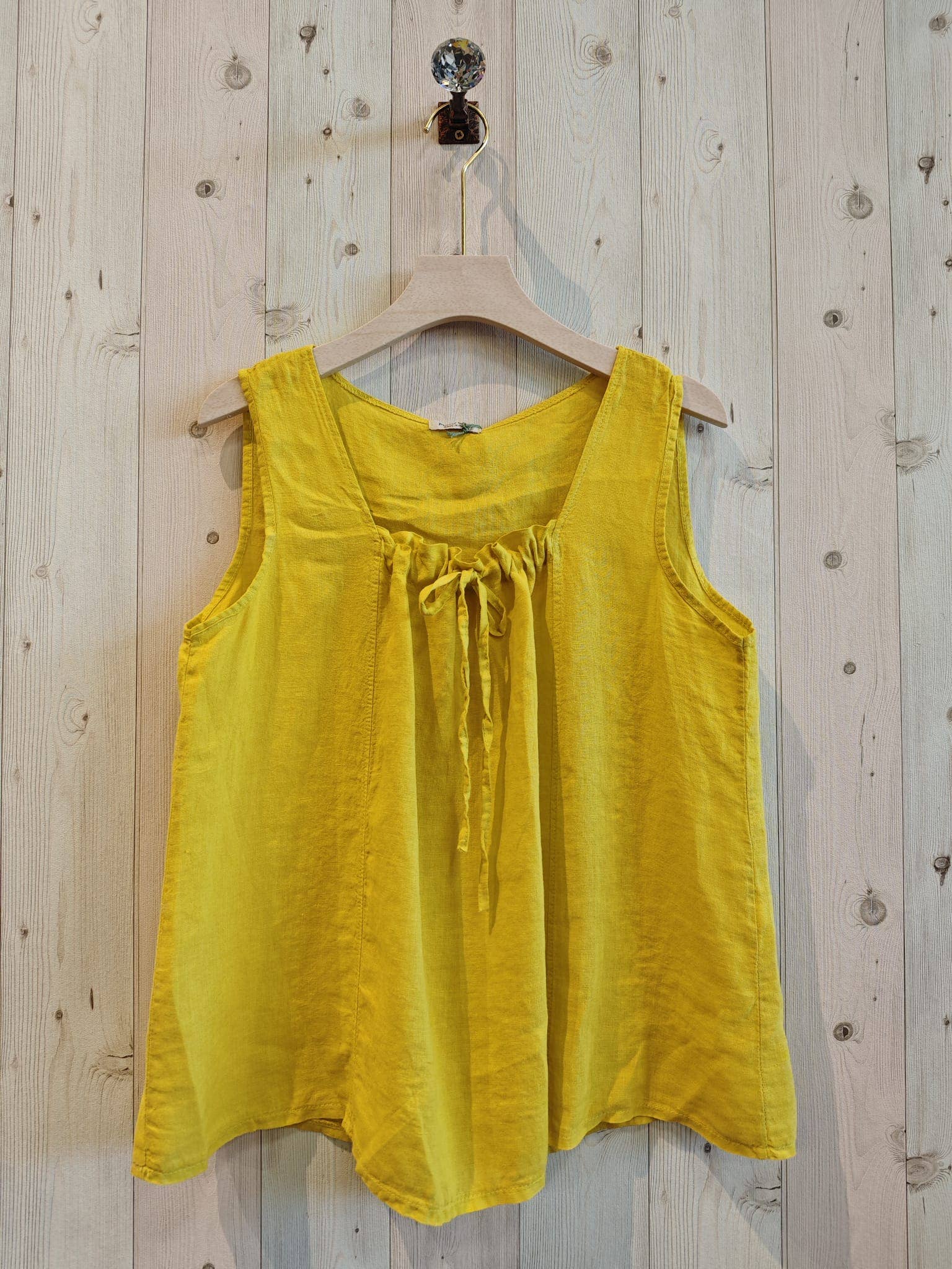 REF 17579 100% LINEN T-SHIRT