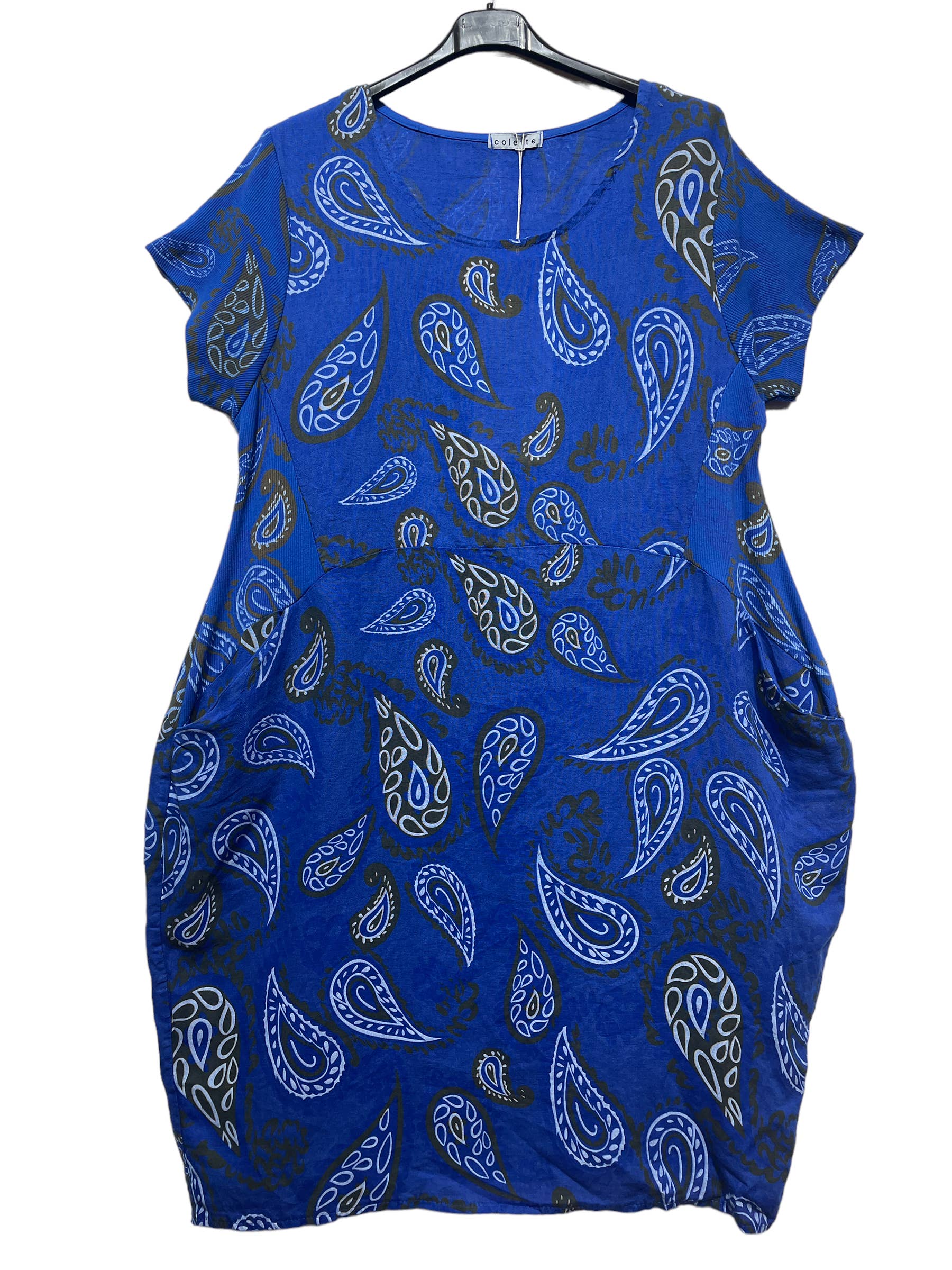 LINEN DRESS 3533