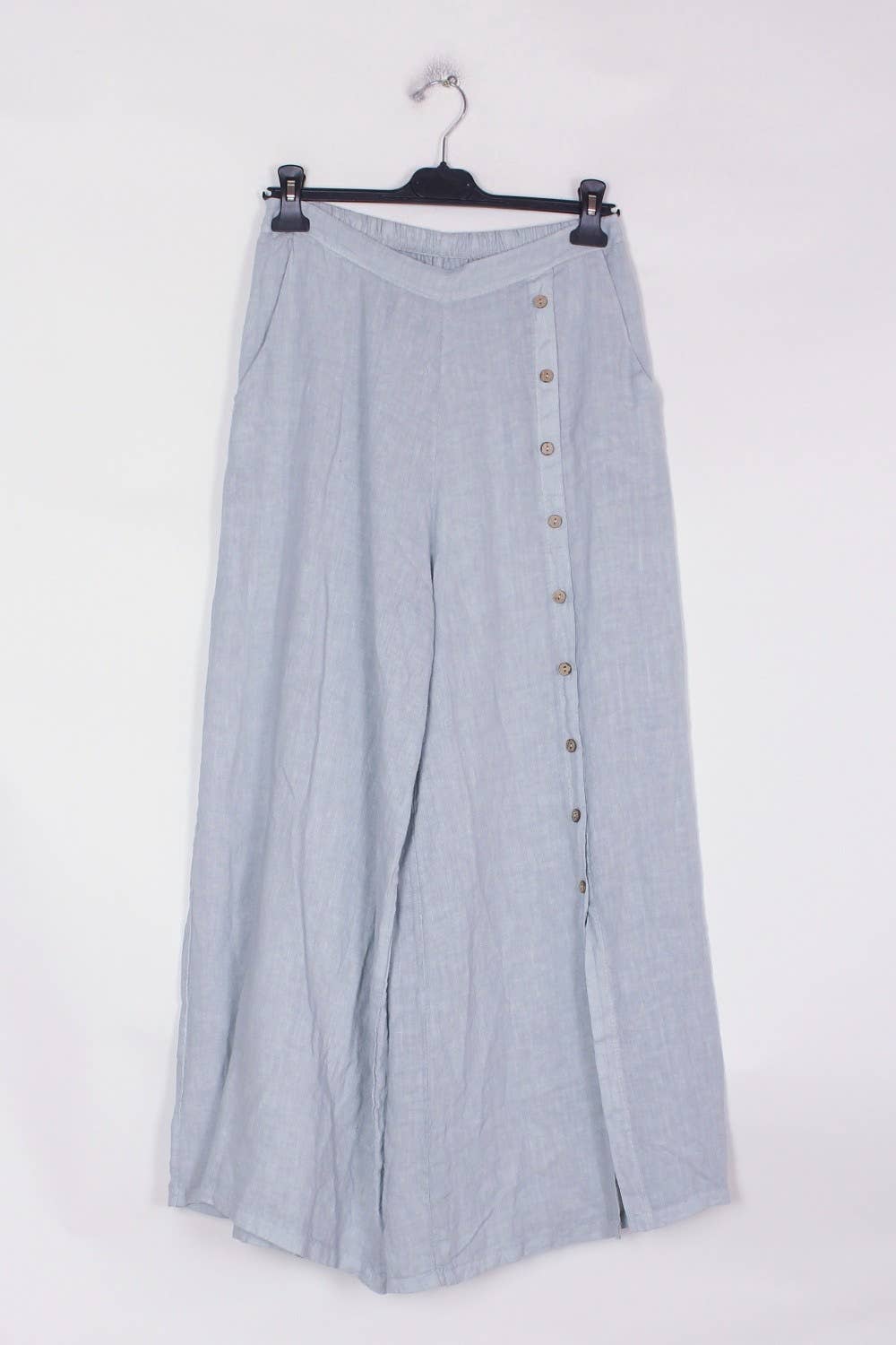 100% Linen Trousers REF. 9320