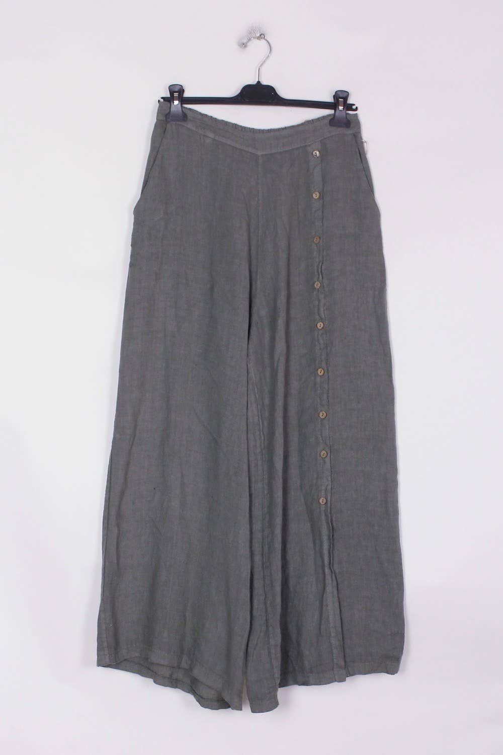 100% Linen Trousers REF. 9320