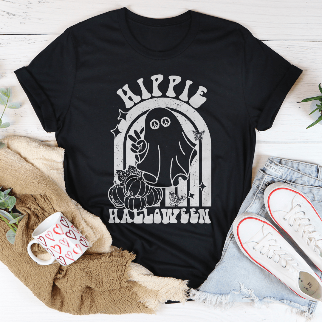 Hippie Halloween Tee-2